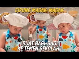 CHEF CIPUNG MASAK BESAR PUDDING???!!!SATU SEKOLAH KETAGIHAN…