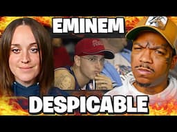 CRAZY FLOW! | Eminem - "DESPICABLE FREESTYLE" | Reaction