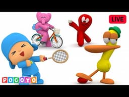 🔴DIRECTO: 🎾 ¡Pongámonos activos con Pocoyó y sus amigos! ⚽️ | Pocoyó 🇪🇸 Español | Dibujos animados