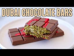 Dubai Chocolate Bar Recipe