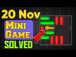 20 November Hamster Kombat Candle Puzzle Solved 💯 ✅