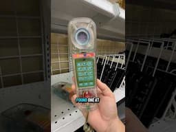 80s NOSTALGIA ALERT 🚨 Found a Transparent Telephone… #thrifting #thrifthaul