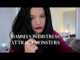 I MARRIED A MONSTER - WILL NEVER BE YOUR STORY! WOMEN WITH DARK FEMININE ENERGY WILL AVOID PREDATORS