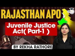 Juvenile Justice care and protection of children Act