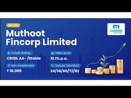 Muthoot fincorp limited NCD IPO 2024