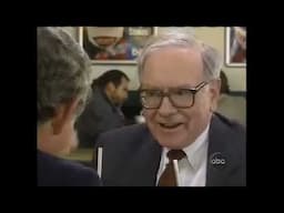 Warren Buffett on being humble and why he lives in the same old house still