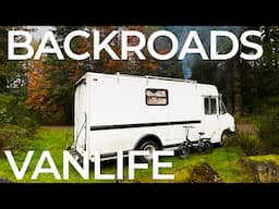 SAVING MONEY Vanlife backroads on an ebike