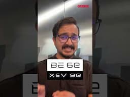 Here is a sneak peek at the BE 6e and XEV 9e #OVERDRIVE #Mahindra #BE6e #XEV9e