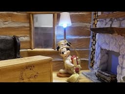 DIY Dollhouse Makeover (1:12 Scale) Mickey Mouse Floor Lamp | Naomi House Part 25