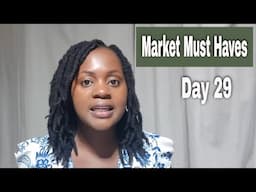 Market Prep With Me ~Day 29: Calling It Quits!