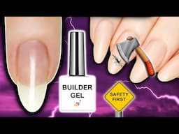 How To Remove Builder Gel At Home Safely