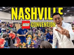 I Went to a LEGO Convention in NASHVILLE!