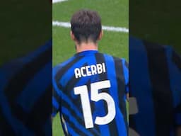 Acerbi 🆚 Lukaku