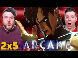 Didn't See This Reunion Coming?!? - Arcane Season 2 Eps 5 Reaction