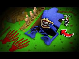 We Found Big Shin Sonic Tapes In Minecraft!! 😱