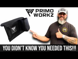 You Didn't Know You Needed The Primo Workz Padded Armrest BUT You Do!