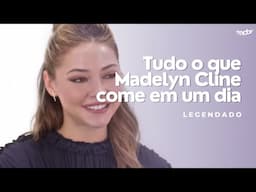 [LEGENDADO PT/BR] Madelyn Cline participa do quadro 'What I Eat in a Day' com a Harper's Bazaar.