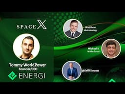 🎤 Inside Energi's Security: Tommy's Insights from the X Spaces