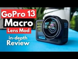 GoPro Hero 13 Macro Lens Mod - How to use it