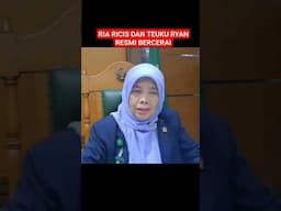 RIA RICIS DAN TEUKU RYAN RESMI BERCERAI #riaricis #teukuryan #fyp #fypシ #viral  #beritaterkini