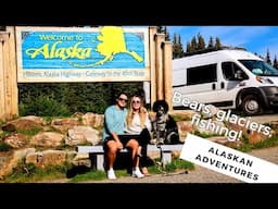 ALASKAN ADVENTURES | bears, glaciers, fishing, and more!