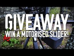 XMAS GIVEAWAY! Win a motorised ZEAPON SLIDER!