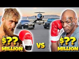 Mike Tyson vs Jake Paul - LIFESTYLE BATTLE