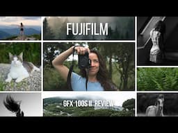 Fujifilm GFX 100s II REVIEW & Sample images