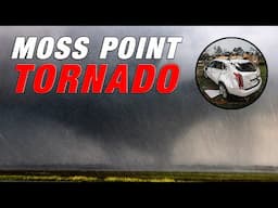 Tornado Intercept - Moss Point Mississippi - 19th June 2023