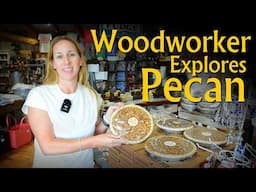 Pecan Hardwood for Woodworking - Deep Dive into Information about Pecan for Woodworkers and Artist.