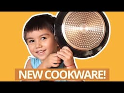 AJ Unboxes NEW Masflex cookware!