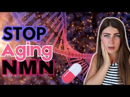 Stop Aging with NMN Supplement! Life Extension, Energy, DNA Repair