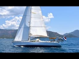 SAILING YACHT  TULIPANO  20 m BRUCE FARR Design ready for her next circumnavigation!  Walkthrough.