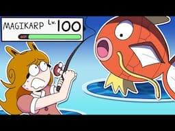 I hunted the Level 100 Magikarp