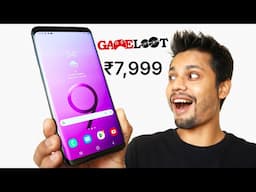 I Bought World's Cheapest 2K Curved Edge Amoled Smartphone- Best Camera 🤯