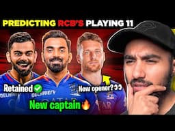 RCB NEEDS THEM!👀 KL Rahul as CAPTAIN?🔥| RCB Predicitions - IPL Auctions 2025