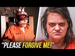 UGLIEST Woman On Death Row Begs For Forgiveness