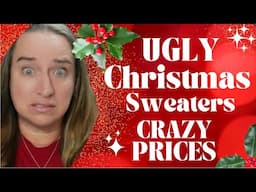 Ugly or Pretty? Christmas Sweaters That Sell for Big Bucks