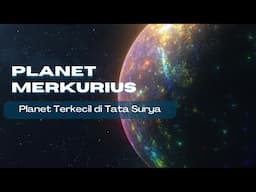 Planet Merkurius: Pembentukan, Permukaan, Geologi, dan Fakta Unik #planet #planetmercury #merkurius