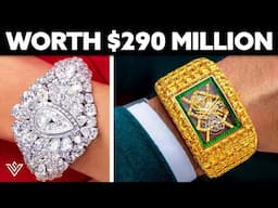 Top 10 Most Expensive Luxury Watches In The World