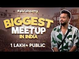 Delhi Bigg Boss Meetup | Elvish Yadav