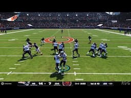 Madden NFL 25 - New England Patriots vs Chicago Bears - Gameplay (PS5 UHD) [4K60FPS]