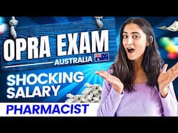 Pharmacist Salary in Australia | Pharmacist Job Opportunities in Australia | OPRA Exam Preparation