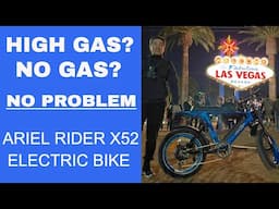 Ariel Rider X52 Vegas Strip Night Ride. High Gas, No Gas, No Problem. My Vegas Jobs