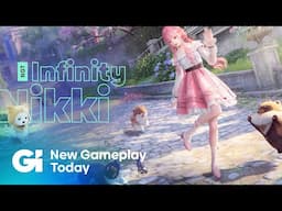 Playing Hours Of Open-World Dress-Up With Infinity Nikki | New Gameplay Today