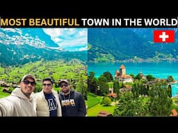 Switzerland's Most Beautiful Village || Absolute Must Visit for Indians ||