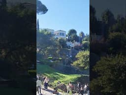 Palatine Hill #Rome #Vacation #Touristattraction #Mustsee #Ruins #Birthplace