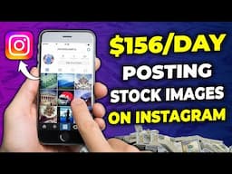 How to Made $156/Day from Faceless INSTAGRAM Accounts | Make Money With Instagram in 2025