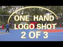 Stephen Curry Shooting Form Training Season 3 Test 1 - One Hand Threes and Logo Shot 4K