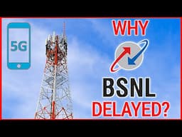 मार्च 2025 : पूरे देश में BSNL 5G 🌐 | 1 Lakh BSNL Tower Installation Target.🔥